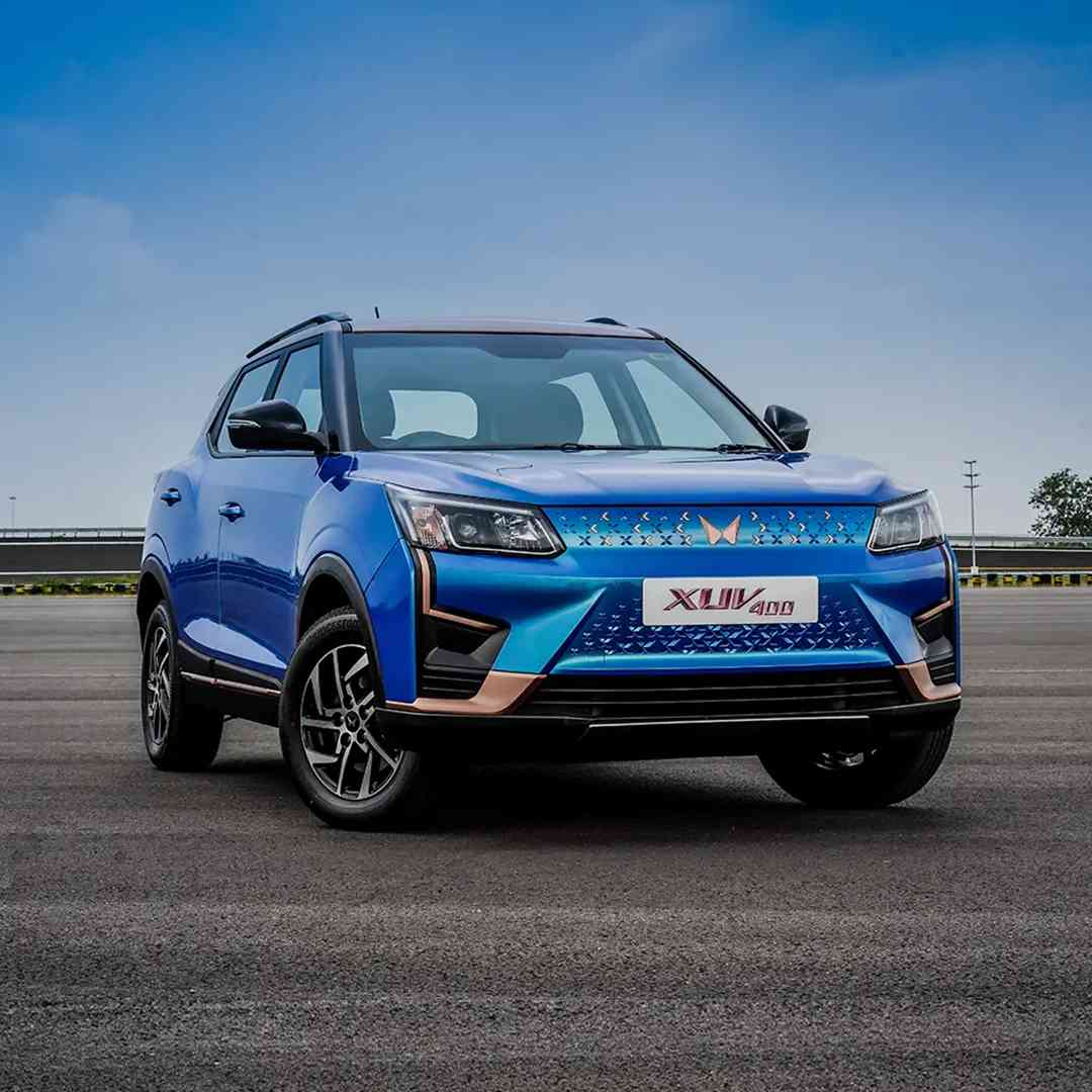 Mahindra Electric Mobility - XUV 400 EC Fast Charger(7.2 KW)
